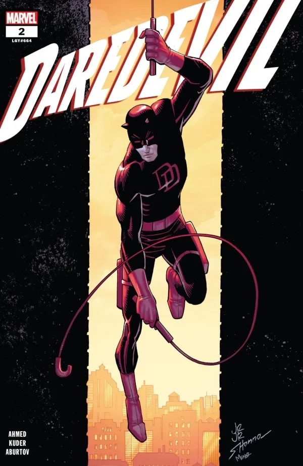 Cover of Daredevil #2 (664)