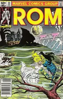 Cover of Rom #33