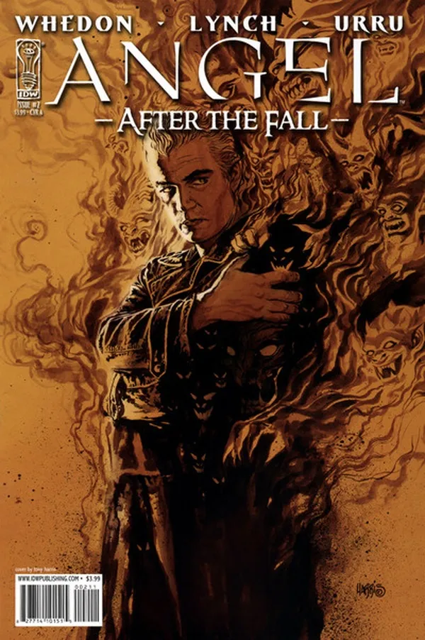 Cover of Angel: After the Fall #2