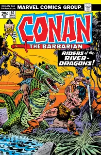 Cover of Conan the Barbarian #60