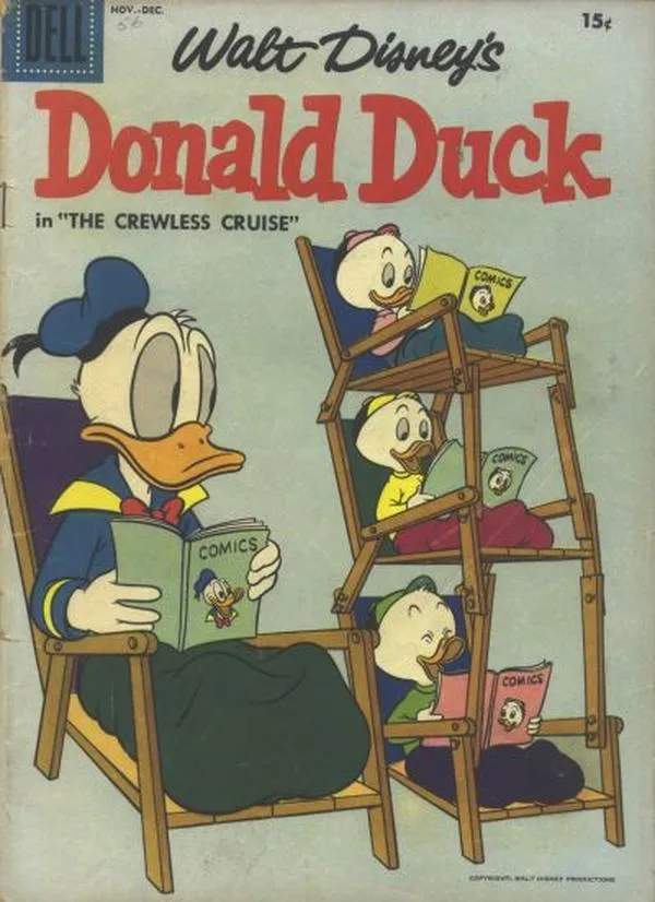 Cover of Walt Disney's Donald Duck #56