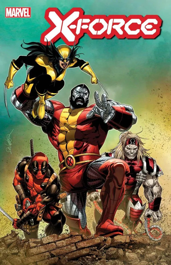 Cover of X-Force #41
