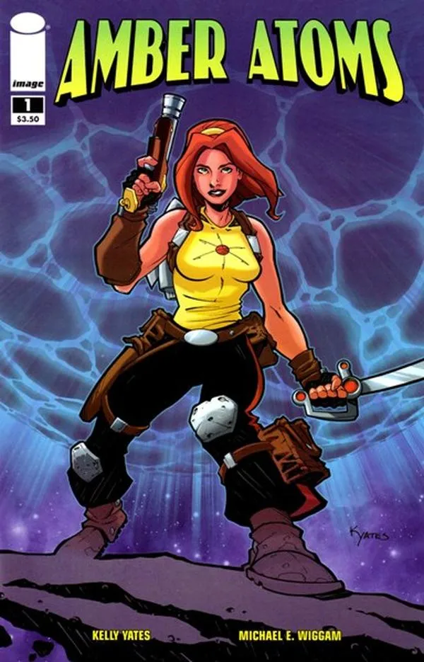 Cover of Amber Atoms #1