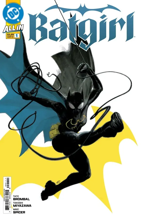 Cover of Batgirl #1
