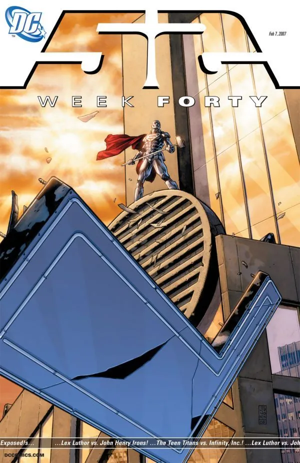 Cover of 52 #40