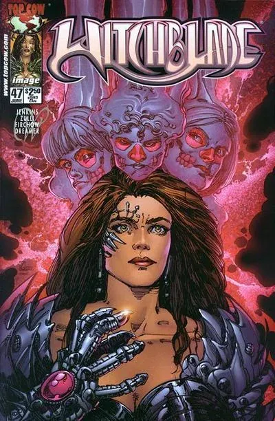 Cover of Witchblade #47