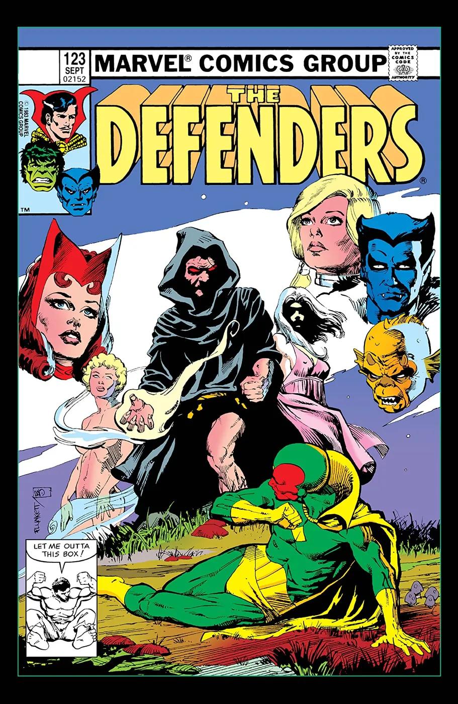Cover of The Defenders #123