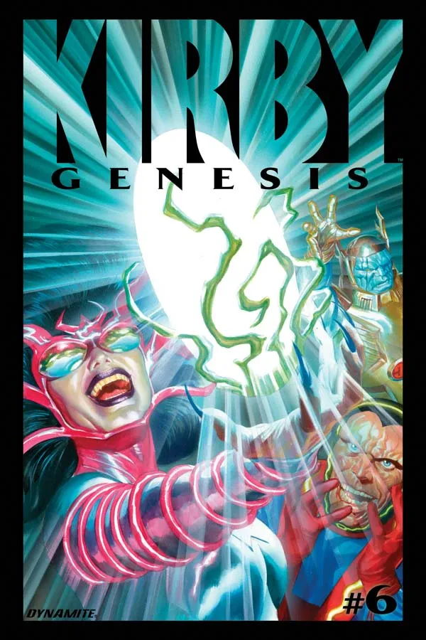 Cover of Kirby: Genesis #6