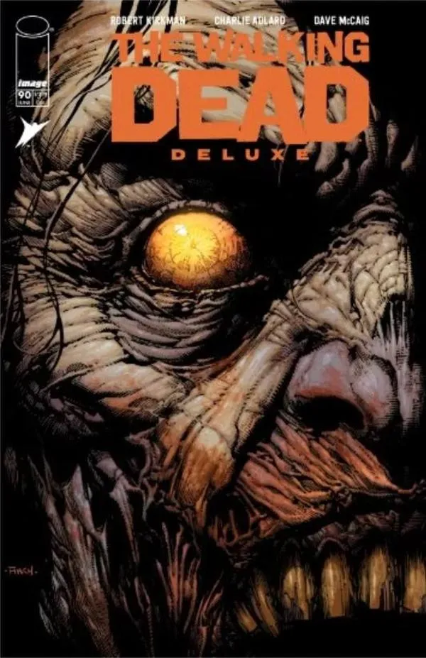 Cover of The Walking Dead Deluxe #90