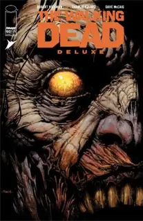 Cover of The Walking Dead Deluxe #90