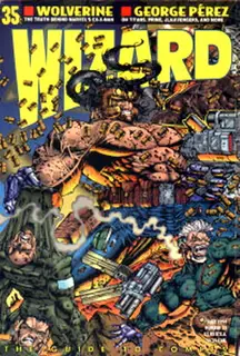 Cover of Wizard: The Comics Magazine #35