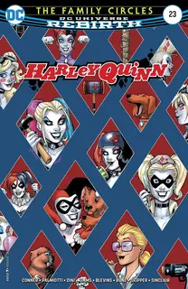 Cover of Harley Quinn #23