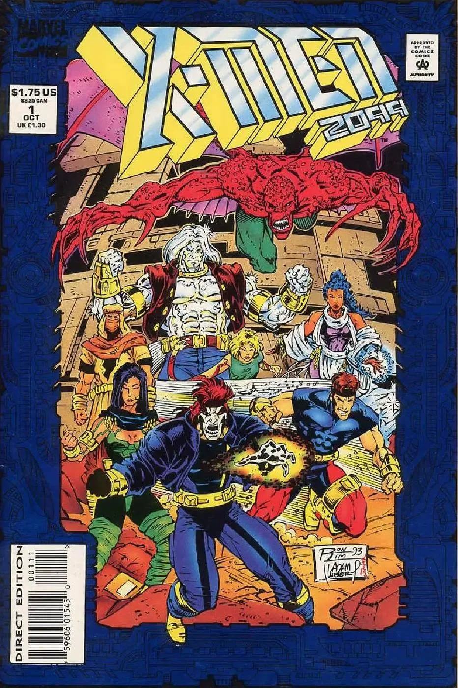 Cover of X-Men 2099 #1