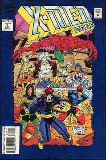 Cover of X-Men 2099 #1