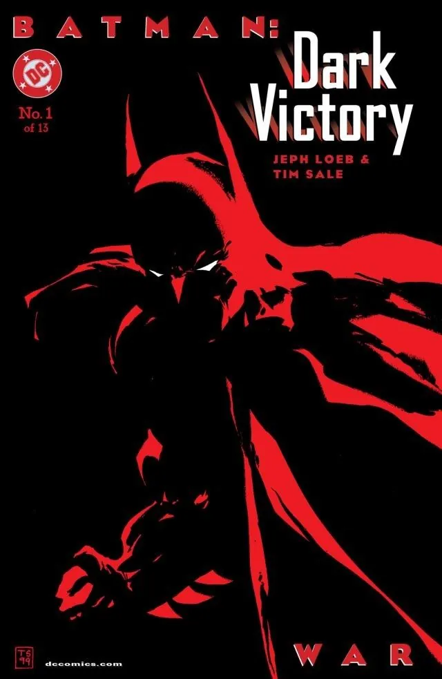Cover of Batman: Dark Victory #1