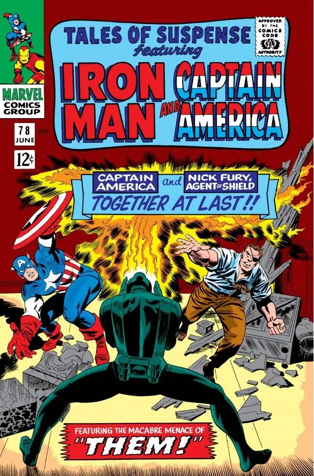 Cover of Tales of Suspense #78