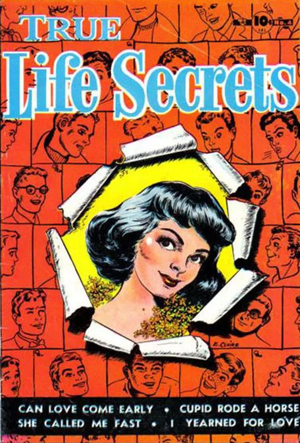 Cover of True Life Secrets #1