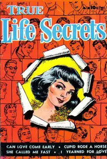 Cover of True Life Secrets #4