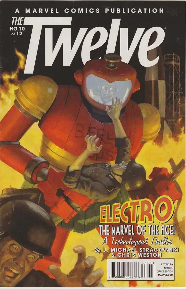 Cover of The Twelve #10