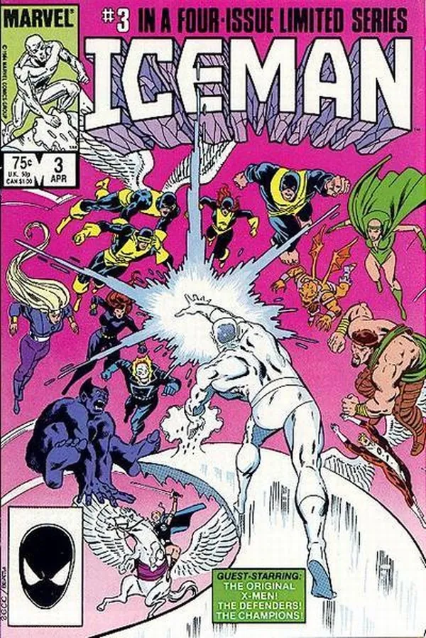 Cover of Iceman #3