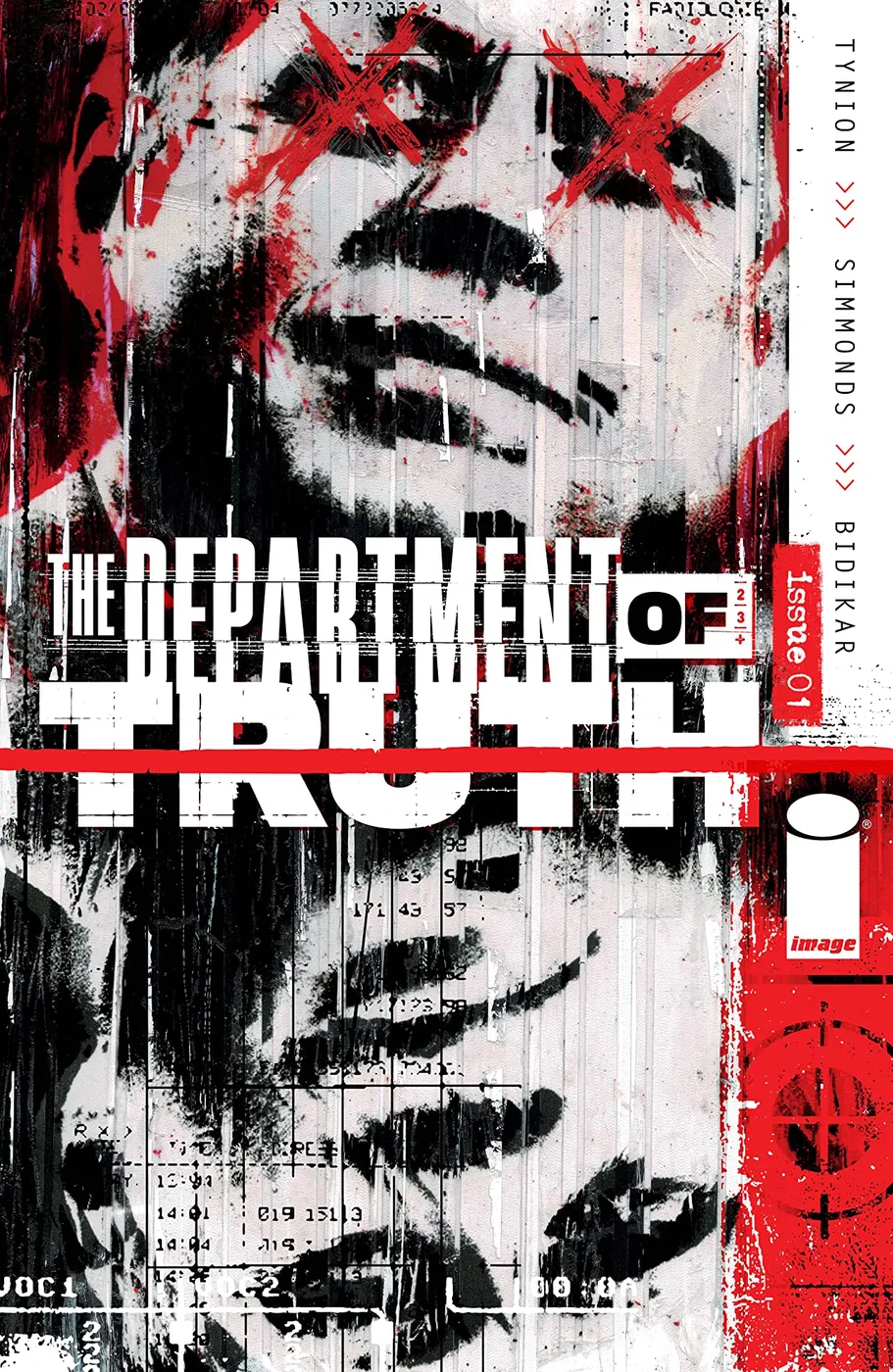 Cover of The Department of Truth #1