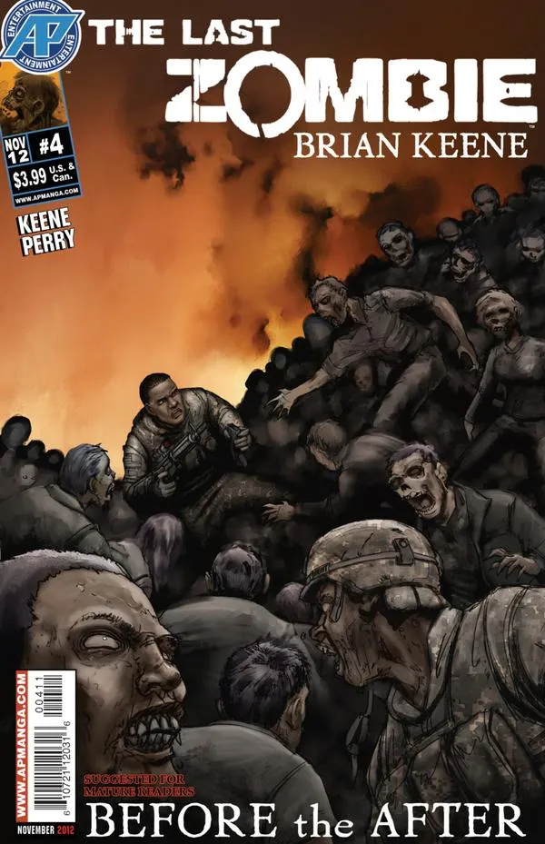 Cover of The Last Zombie: Before the After #4