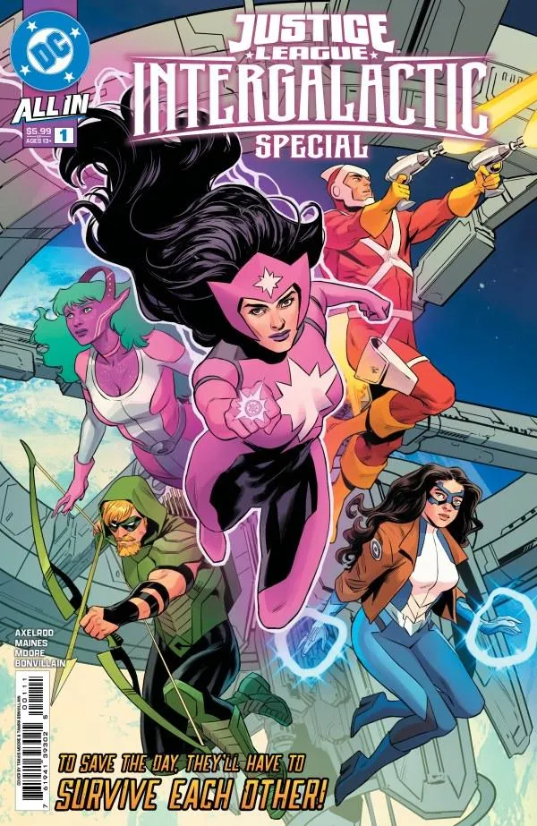 Cover of Justice League Intergalactic Special #1