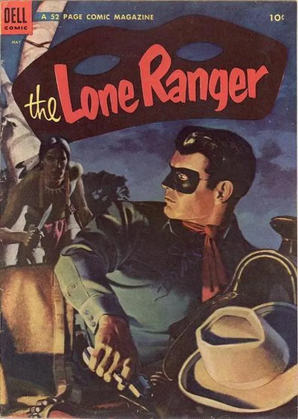 Cover of The Lone Ranger #71