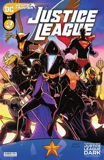Cover of Justice League #59