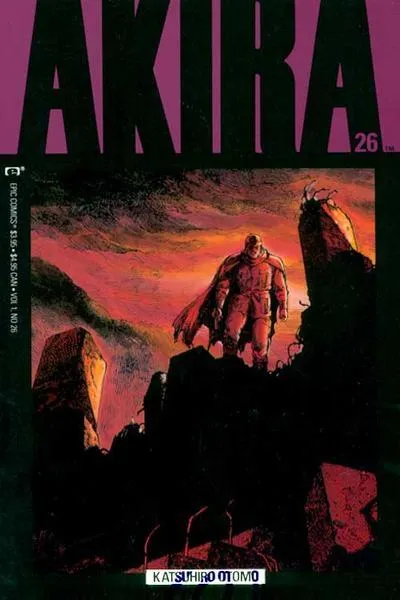 Cover of Akira #26