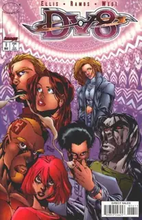 Cover of DV8 #6