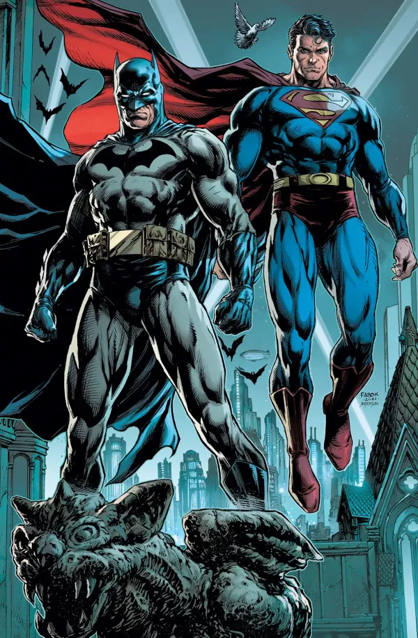 Cover of Batman / Superman: World's Finest #1