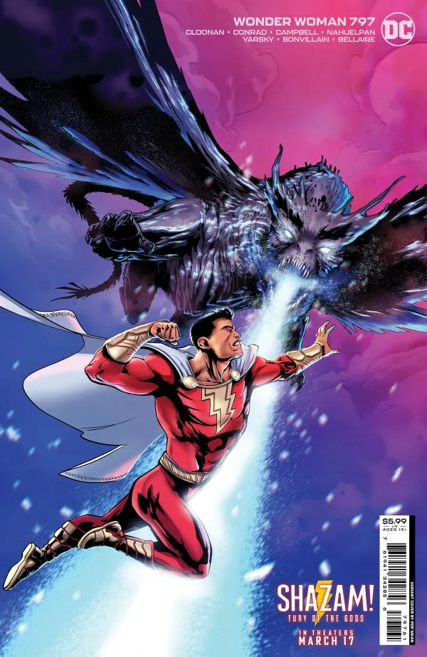Cover of Wonder Woman #797