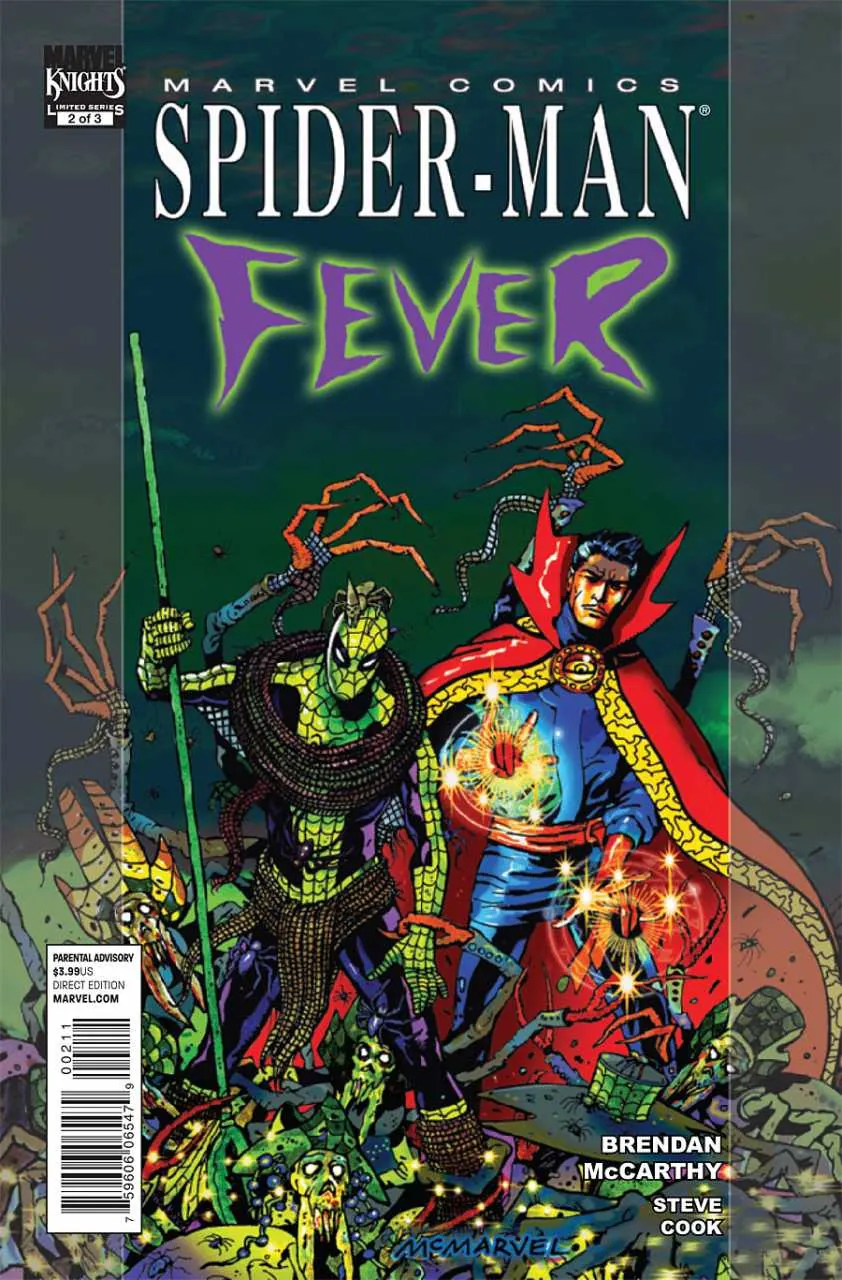 Cover of Spider-Man: Fever #2
