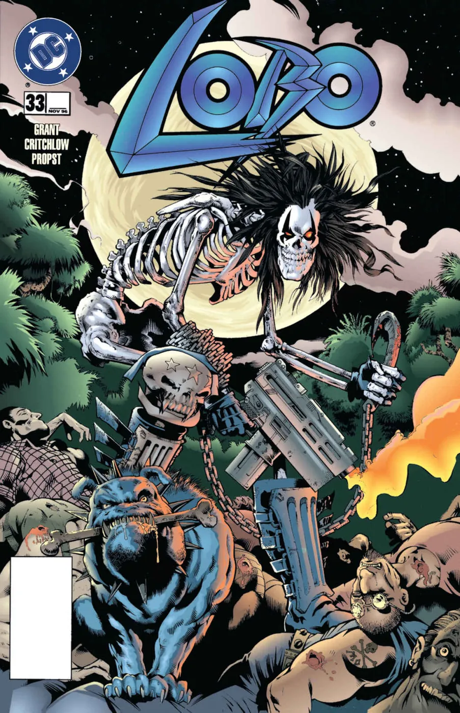 Cover of Lobo #33