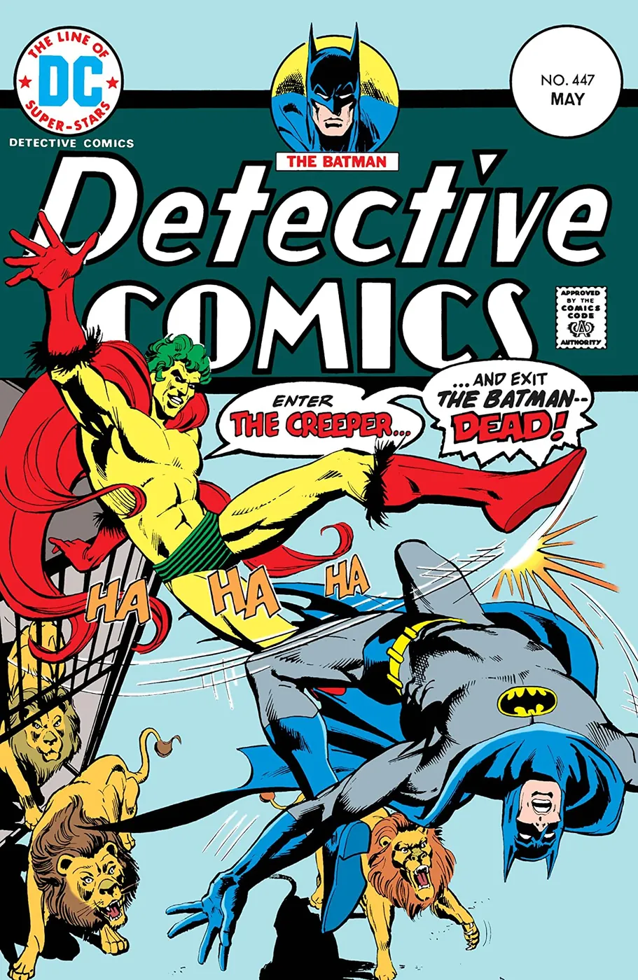 Cover of Detective Comics #447