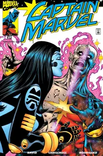 Cover of Captain Marvel #13