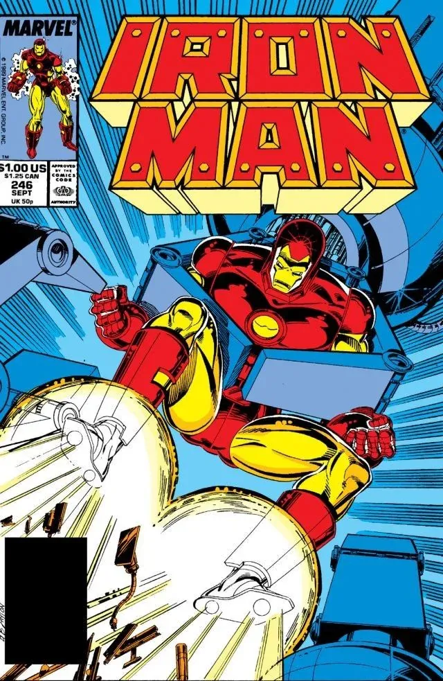 Cover of Iron Man #246