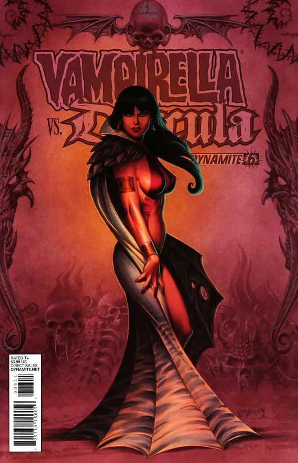 Cover of Vampirella vs. Dracula #6