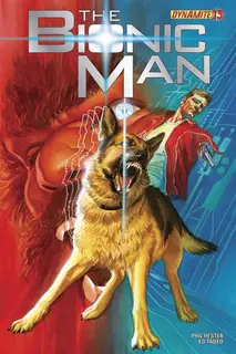 Cover of Bionic Man #13
