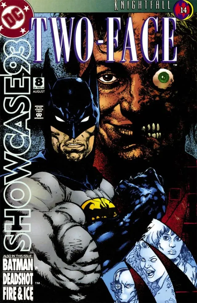 Cover of Showcase '93 #8