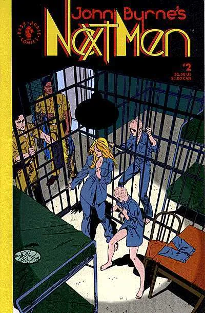 Cover of John Byrne's Next Men #2