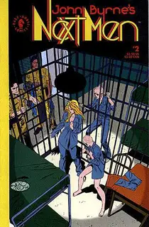 Cover of John Byrne's Next Men #2