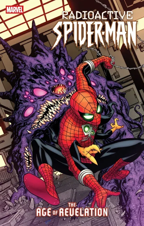 Cover of Radioactive Spider-Man #3