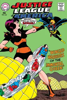 Cover of Justice League of America #60