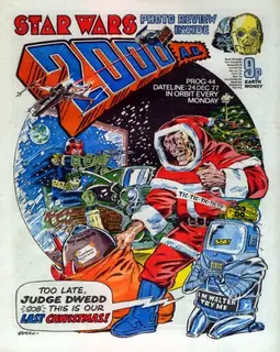 Cover of 2000 AD #44