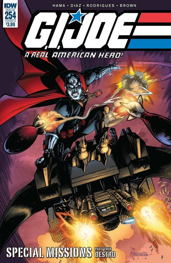 Cover of G.I. Joe: A Real American Hero #254
