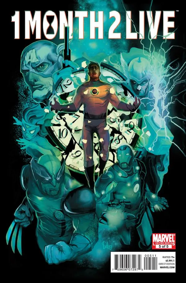 Cover of Heroic Age: One Month to Live #5