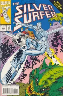 Cover of Silver Surfer #94