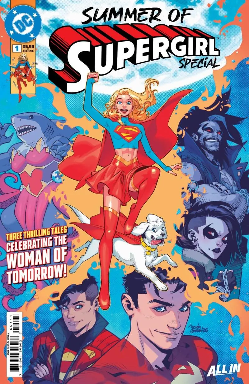 Cover of Summer of Supergirl Special #1